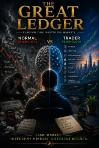normal psychology vs trader psychology
