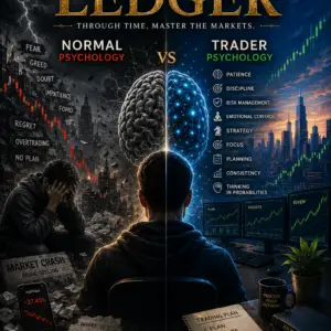 normal psychology vs trader psychology